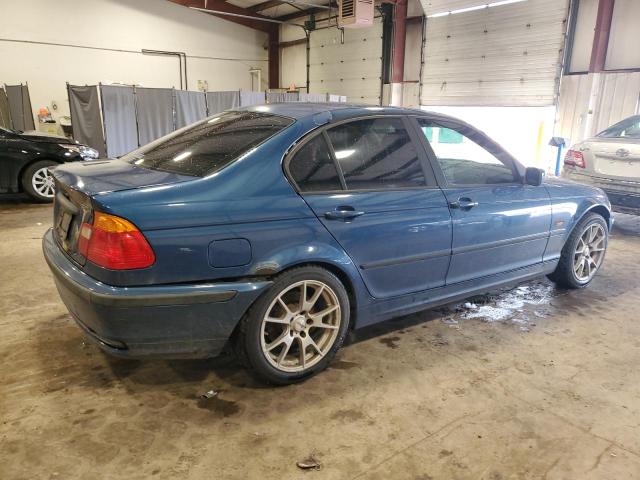 WBAAV33461FV00617 - 2001 BMW 325 I BLUE photo 3