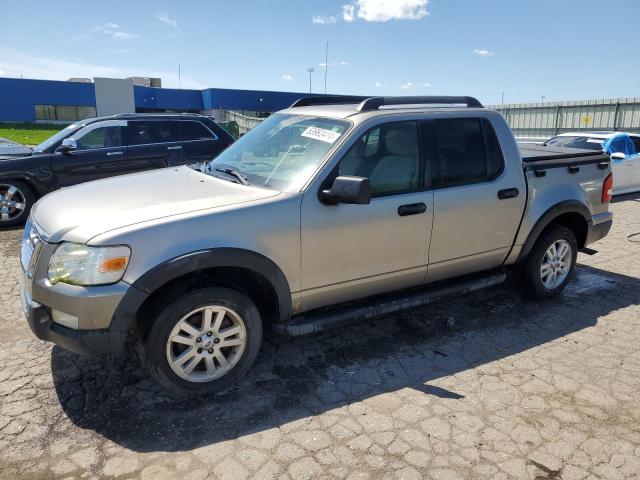 1FMEU31E68UB26949 - 2008 FORD EXPLORER S XLT SILVER photo 1