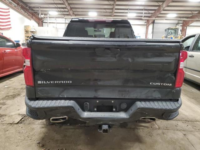 1GCRYBEF0LZ258348 - 2020 CHEVROLET SILVERADO K1500 CUSTOM BLACK photo 6