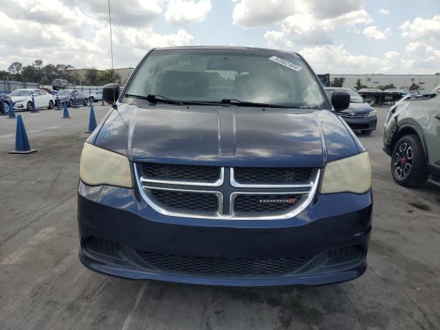 2C4RDGBG7DR515748 - 2013 DODGE GRAND CARA SE BLUE photo 5