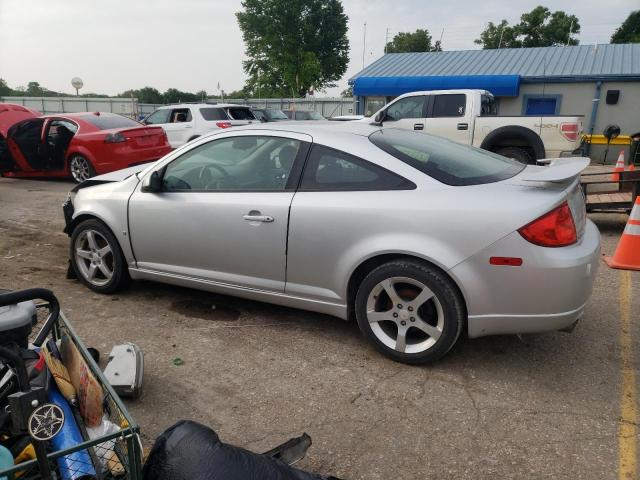 1G2AT18H997263754 - 2009 PONTIAC G5 GT SILVER photo 2