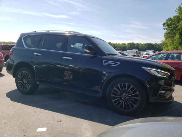 JN8AZ2NE4L9250873 - 2020 INFINITI QX80 LUXE BLACK photo 4