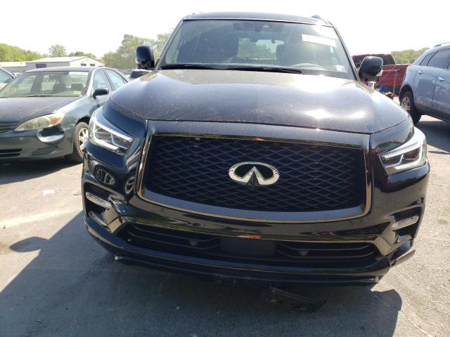 JN8AZ2NE4L9250873 - 2020 INFINITI QX80 LUXE BLACK photo 5