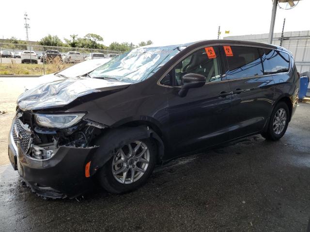 2C4RC1BG2PR514690 - 2023 CHRYSLER PACIFICA TOURING L 灰色 照片 1