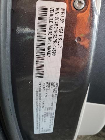 2C4RC1BG2PR514690 - 2023 CHRYSLER PACIFICA TOURING L 灰色 照片 13