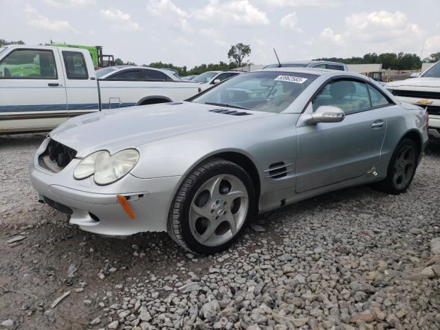 WDBSK75F53F052667 - 2003 MERCEDES-BENZ SL 500R SILVER photo 1