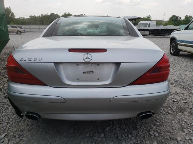 WDBSK75F53F052667 - 2003 MERCEDES-BENZ SL 500R SILVER photo 6