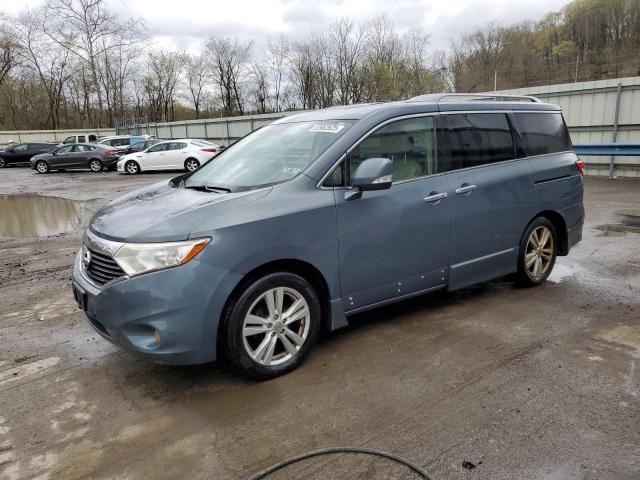 2012 NISSAN QUEST S, null