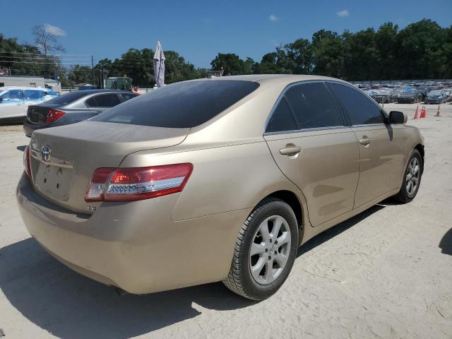 4T1BF3EK8BU608486 - 2011 TOYOTA CAMRY BASE GOLD photo 3