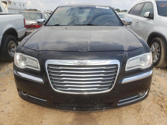 2C3CCAET4DH509320 - 2013 CHRYSLER 300C BLACK photo 5