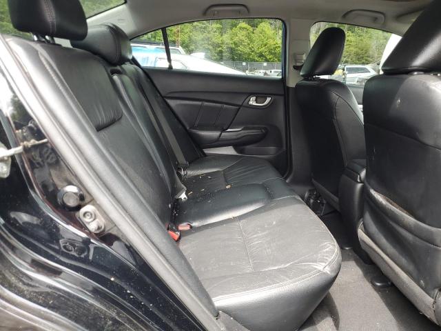 19XFB2F98FE213655 - 2015 HONDA CIVIC EXL 黑色 照片 10