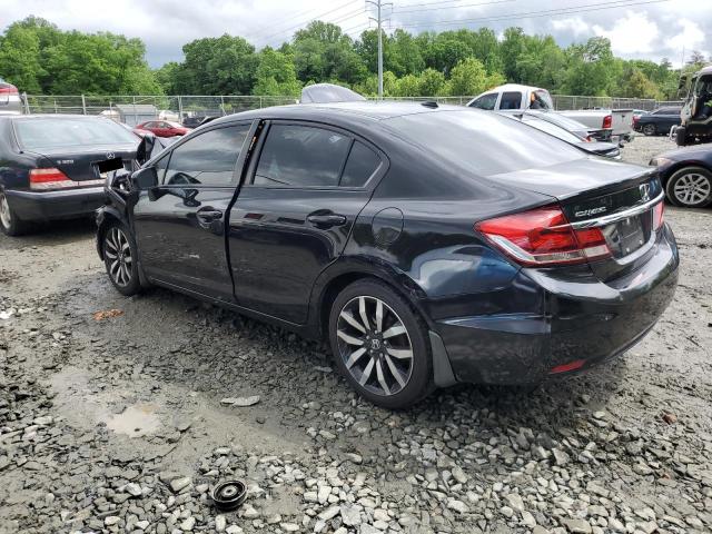 19XFB2F98FE213655 - 2015 HONDA CIVIC EXL 黑色 照片 2
