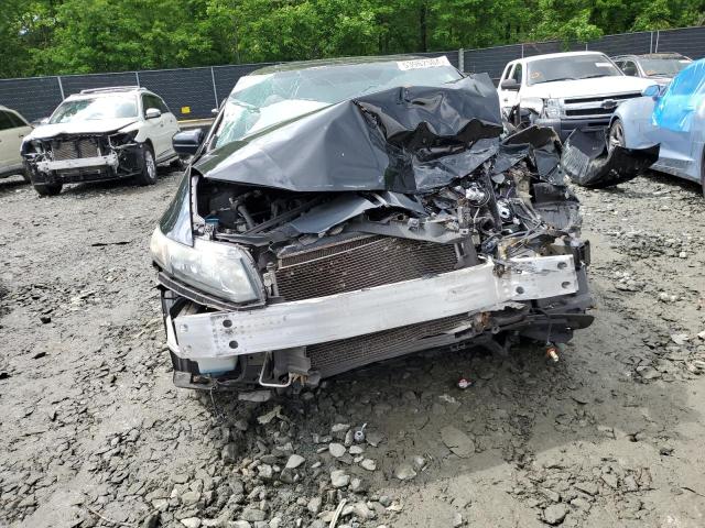 19XFB2F98FE213655 - 2015 HONDA CIVIC EXL 黑色 照片 5