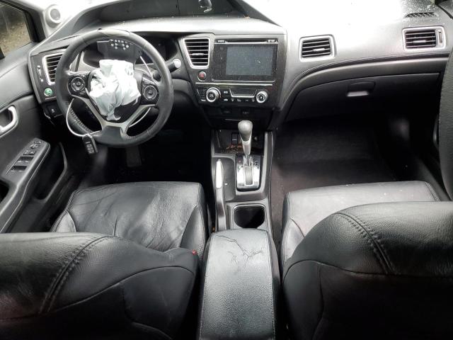 19XFB2F98FE213655 - 2015 HONDA CIVIC EXL 黑色 照片 8