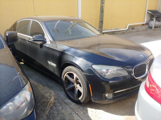 WBAKC8C58CC435970 - 2012 BMW 750 LXI BLACK photo 1