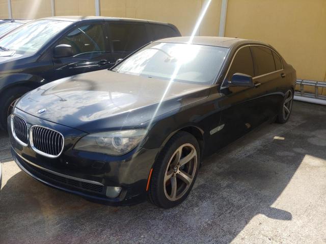 WBAKC8C58CC435970 - 2012 BMW 750 LXI BLACK photo 2