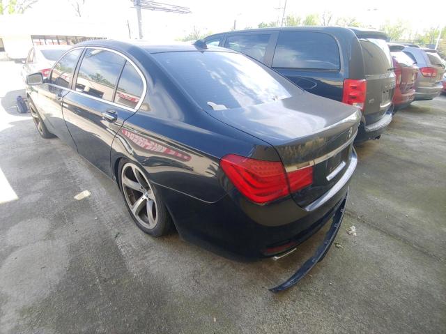 WBAKC8C58CC435970 - 2012 BMW 750 LXI BLACK photo 3