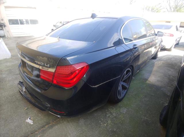 WBAKC8C58CC435970 - 2012 BMW 750 LXI BLACK photo 4
