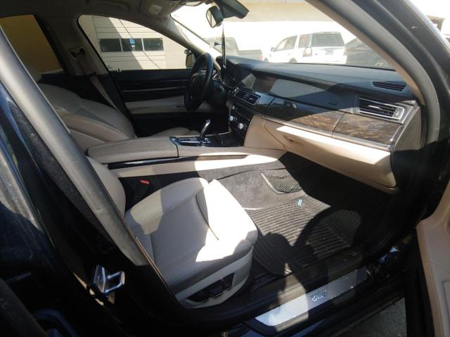 WBAKC8C58CC435970 - 2012 BMW 750 LXI BLACK photo 5