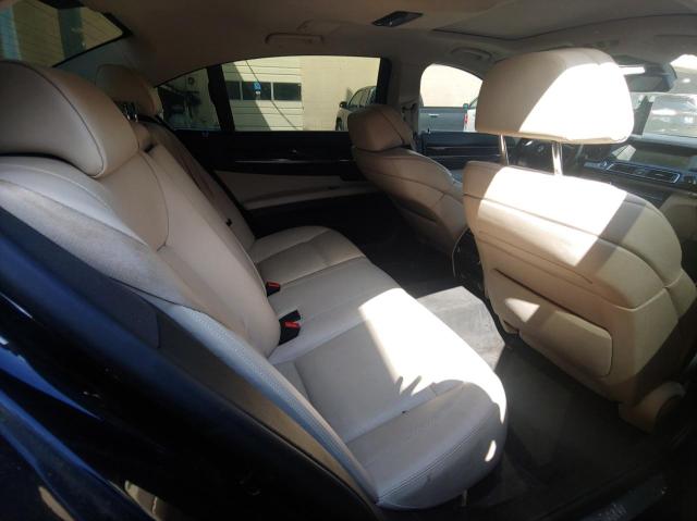 WBAKC8C58CC435970 - 2012 BMW 750 LXI BLACK photo 6