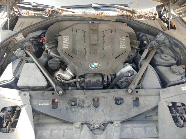 WBAKC8C58CC435970 - 2012 BMW 750 LXI BLACK photo 7
