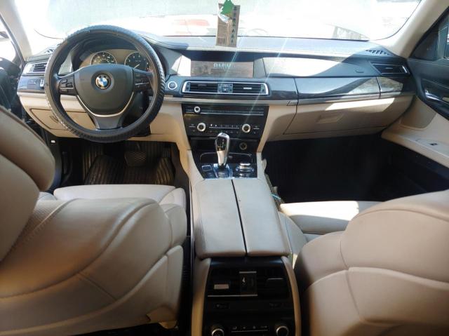 WBAKC8C58CC435970 - 2012 BMW 750 LXI BLACK photo 9