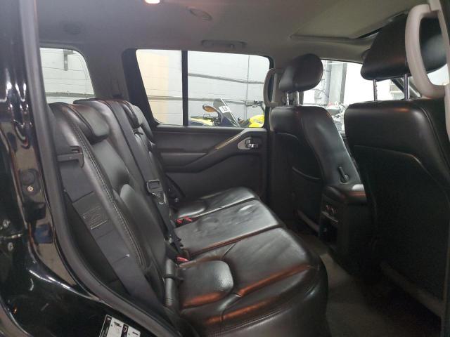 5N1AR18W97C637305 - 2007 NISSAN PATHFINDER LE BLACK photo 11
