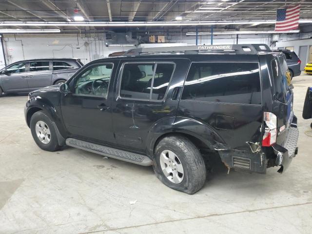 5N1AR18W97C637305 - 2007 NISSAN PATHFINDER LE BLACK photo 2