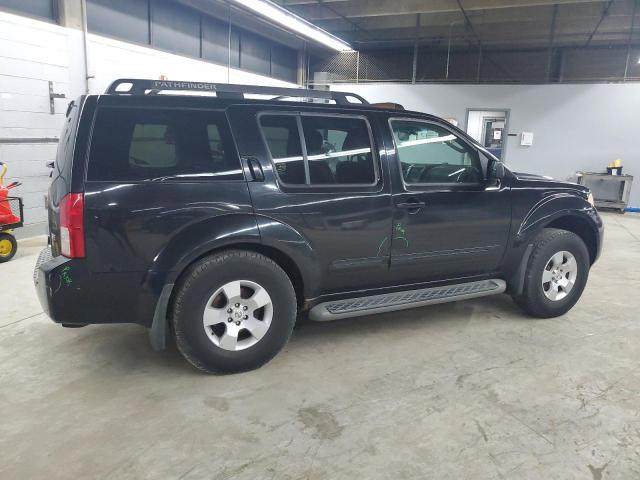 5N1AR18W97C637305 - 2007 NISSAN PATHFINDER LE BLACK photo 3