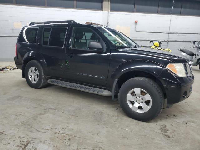 5N1AR18W97C637305 - 2007 NISSAN PATHFINDER LE BLACK photo 4