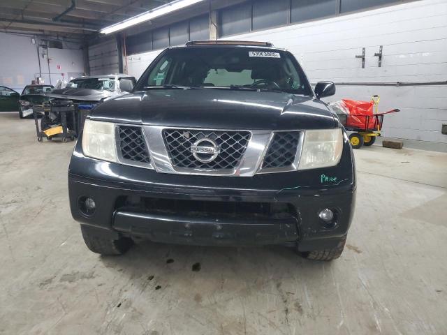 5N1AR18W97C637305 - 2007 NISSAN PATHFINDER LE BLACK photo 5