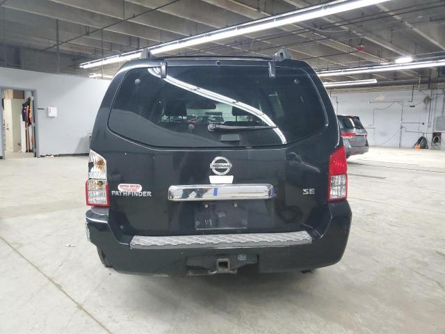5N1AR18W97C637305 - 2007 NISSAN PATHFINDER LE BLACK photo 6
