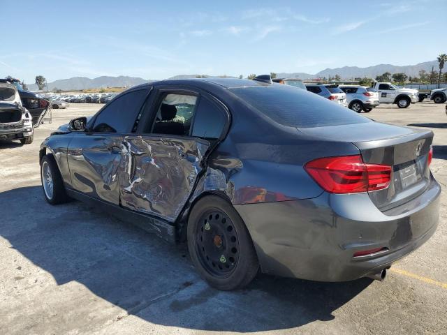 WBA8E1G53GNU11785 - 2016 BMW 320 I GRAY photo 2