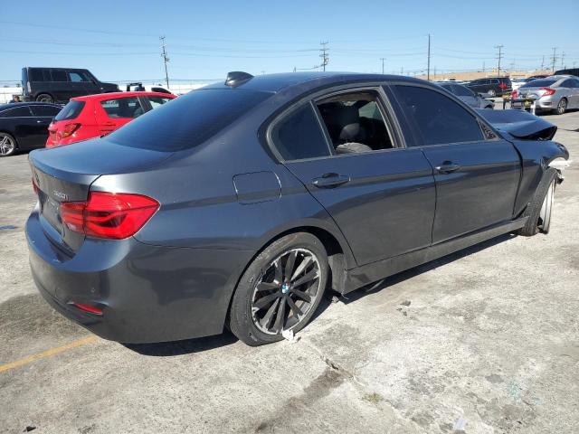 WBA8E1G53GNU11785 - 2016 BMW 320 I GRAY photo 3