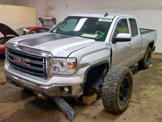 1GTV2UEC0FZ414748 - 2015 GMC SIERRA K1500 SLE  photo 2