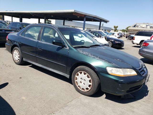 1HGCG66501A001337 - 2001 HONDA ACCORD-4 C LX GREEN photo 4