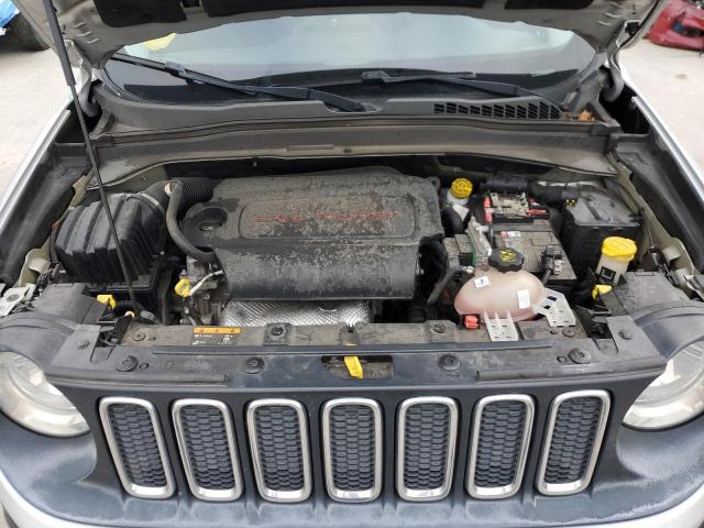 ZACCJBAT7GPE22382 - 2016 JEEP RENEGADE SPORT SILVER photo 12