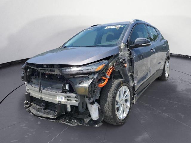 1G1FY6S03P4128344 - 2023 CHEVROLET BOLT EUV LT GRAY photo 1