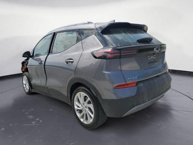 1G1FY6S03P4128344 - 2023 CHEVROLET BOLT EUV LT GRAY photo 2