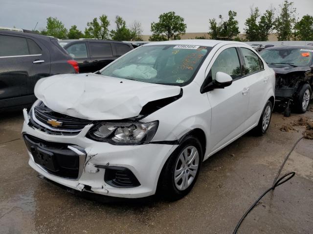 1G1JB5SH5H4146065 - 2017 CHEVROLET SONIC LS 白色 照片 1