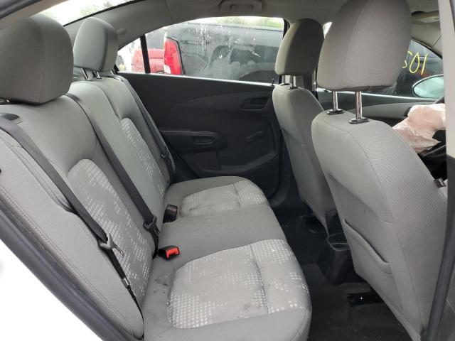 1G1JB5SH5H4146065 - 2017 CHEVROLET SONIC LS 白色 照片 10