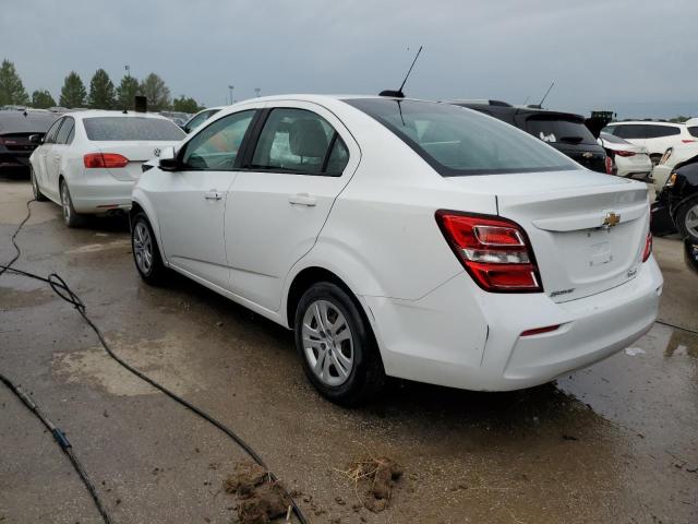 1G1JB5SH5H4146065 - 2017 CHEVROLET SONIC LS 白色 照片 2