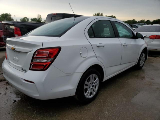 1G1JB5SH5H4146065 - 2017 CHEVROLET SONIC LS 白色 照片 3