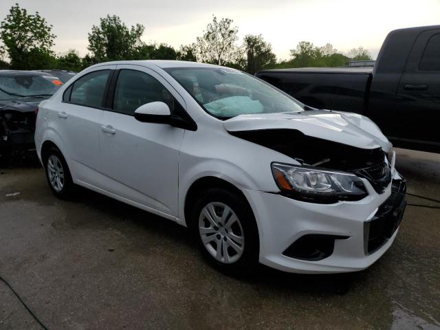 1G1JB5SH5H4146065 - 2017 CHEVROLET SONIC LS 白色 照片 4