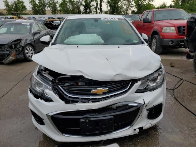 1G1JB5SH5H4146065 - 2017 CHEVROLET SONIC LS 白色 照片 5