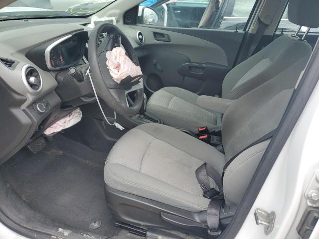 1G1JB5SH5H4146065 - 2017 CHEVROLET SONIC LS 白色 照片 7