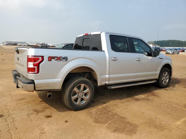 1FTEW1EGXJKE29698 - 2018 FORD F150 SUPERCREW SILVER photo 3