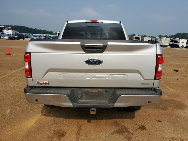 1FTEW1EGXJKE29698 - 2018 FORD F150 SUPERCREW SILVER photo 6