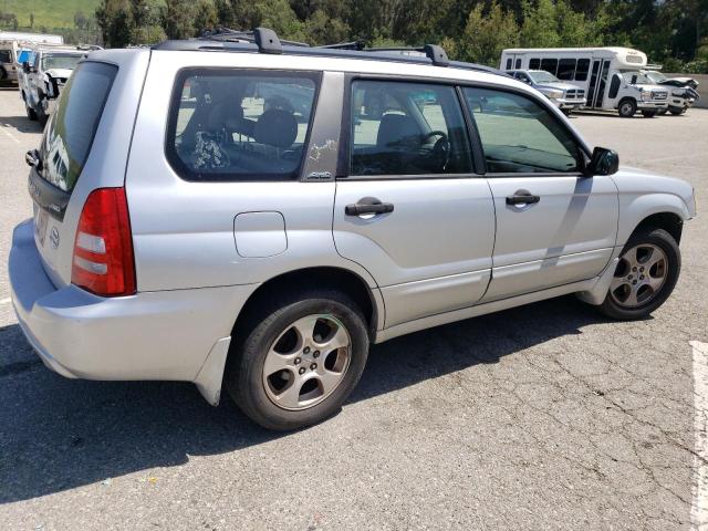 JF1SG65673H729029 - 2003 SUBARU FORESTER 2.5XS Серебристый фото 3