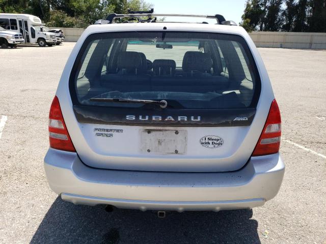 JF1SG65673H729029 - 2003 SUBARU FORESTER 2.5XS Серебристый фото 6